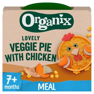 Lovely Veggie Pie With Chicken (130g)