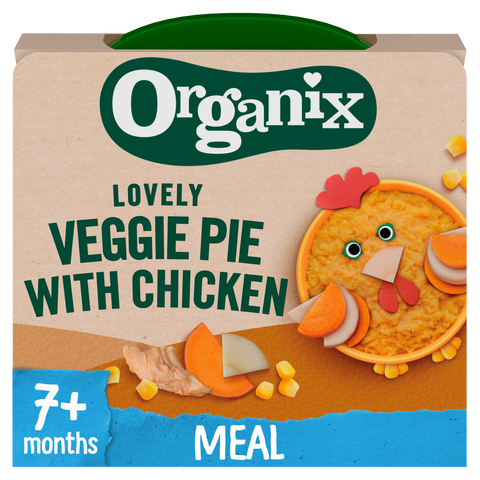 Lovely Veggie Pie With Chicken (130g)