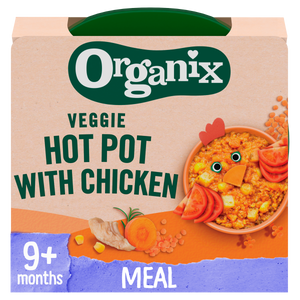 Veggie Hot Pot With Chicken (190g)