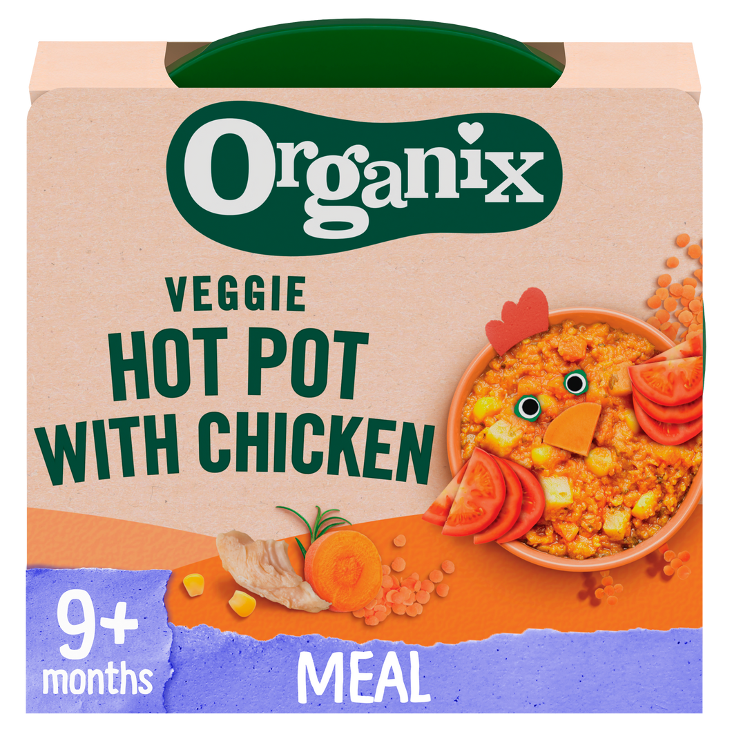 Veggie Hot Pot With Chicken (190g)
