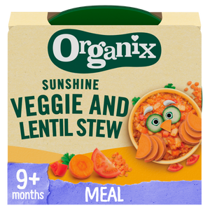 Sunshine Veggie & Lentil Stew (190g)