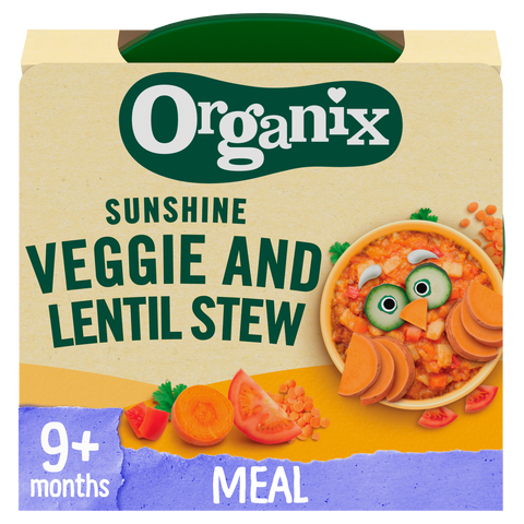 Sunshine Veggie & Lentil Stew (190g)