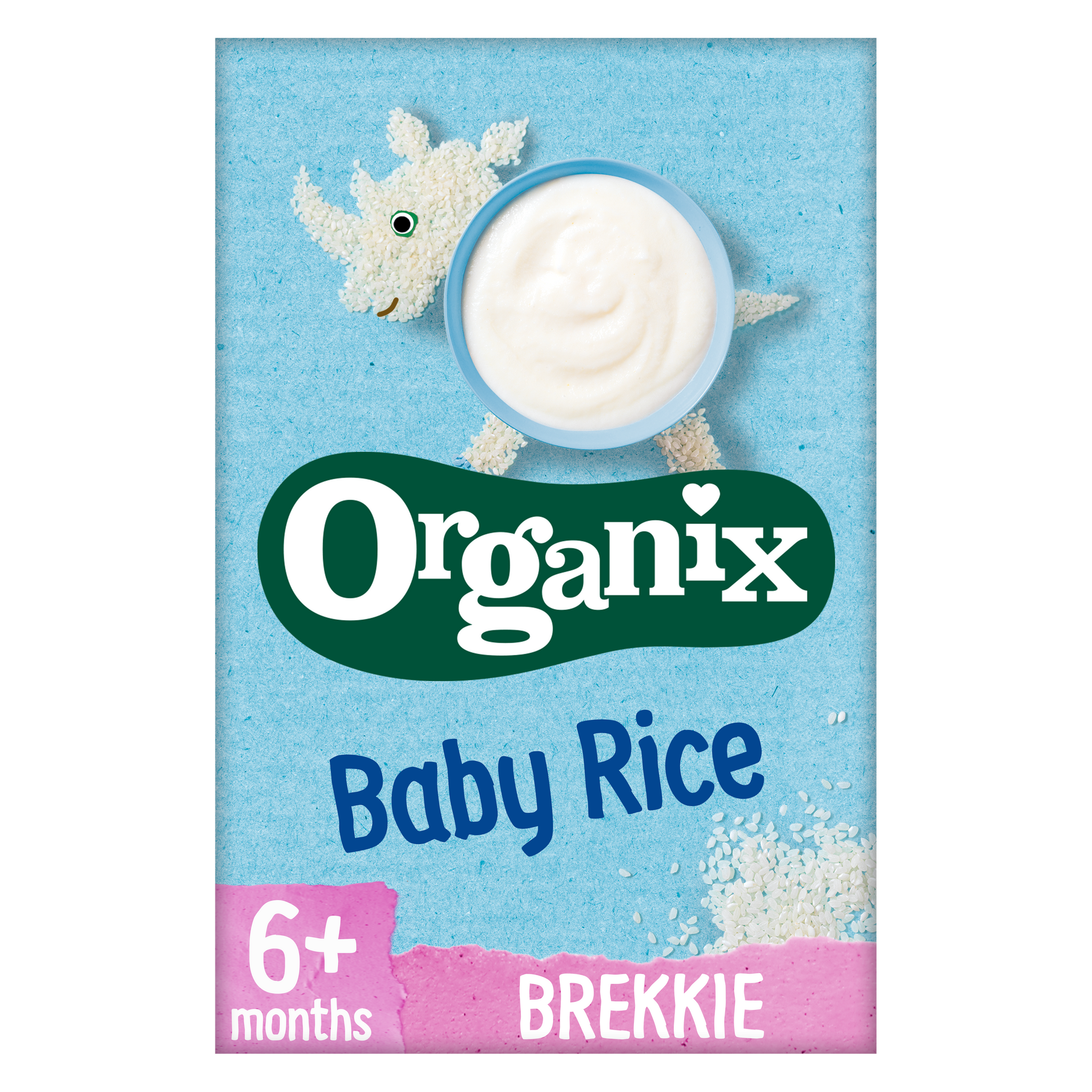 Baby Rice Organic Baby Rice Cereal for Weaning Organix Shop