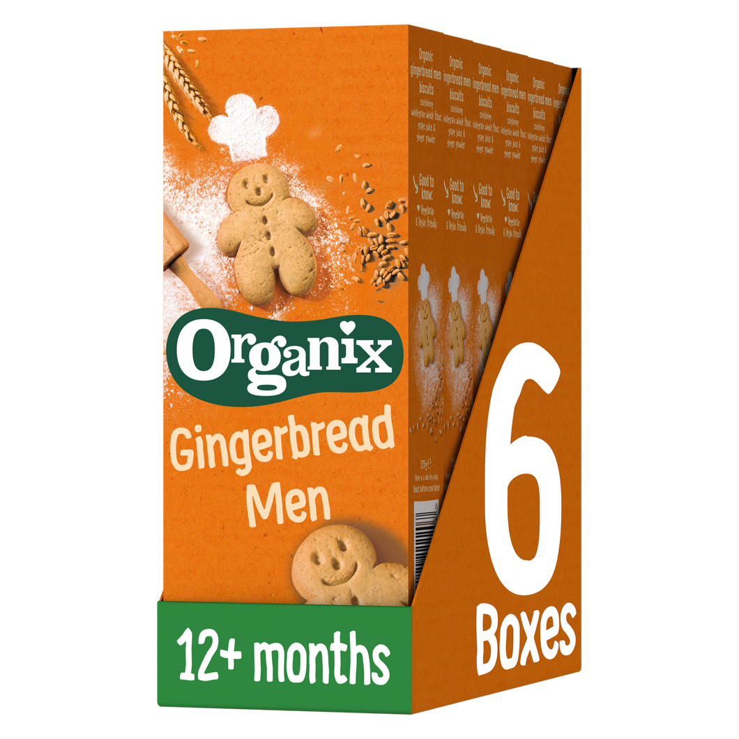 Gingerbread Men Baby Biscuits Case