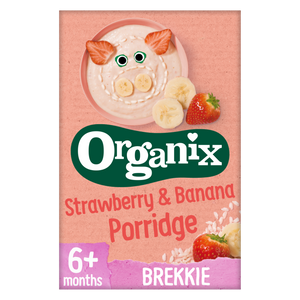 Strawberry & Banana Porridge