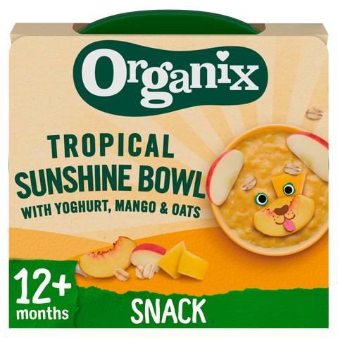 Tropical Sunshine Bowl With Yoghurt, Mango & Oats (120g)