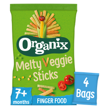 Load image into Gallery viewer, Melty Veggie Sticks Multipack
