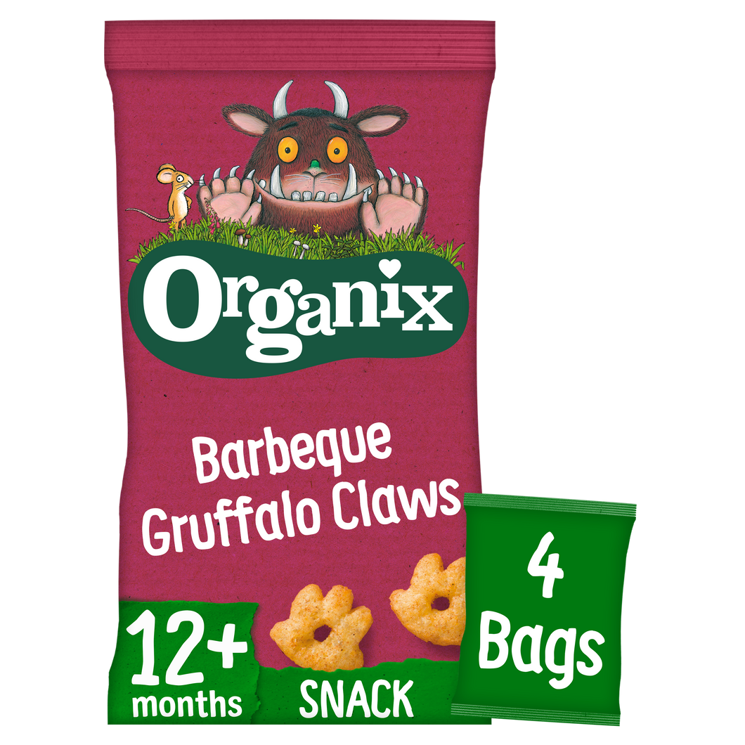 Barbeque Gruffalo Claws Snack Multipack