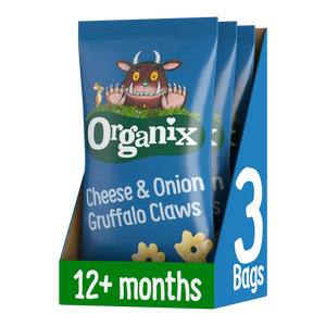 Cheese & Onion Gruffalo Claws Snack Multipack Case