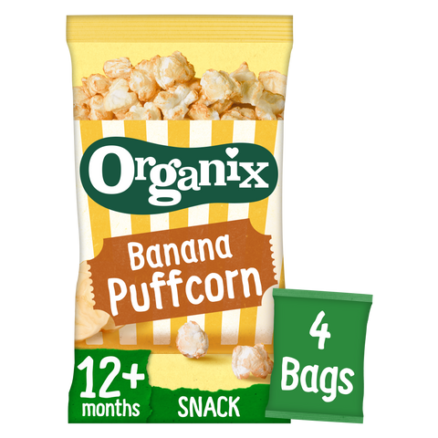 Banana Puffcorn Multipack