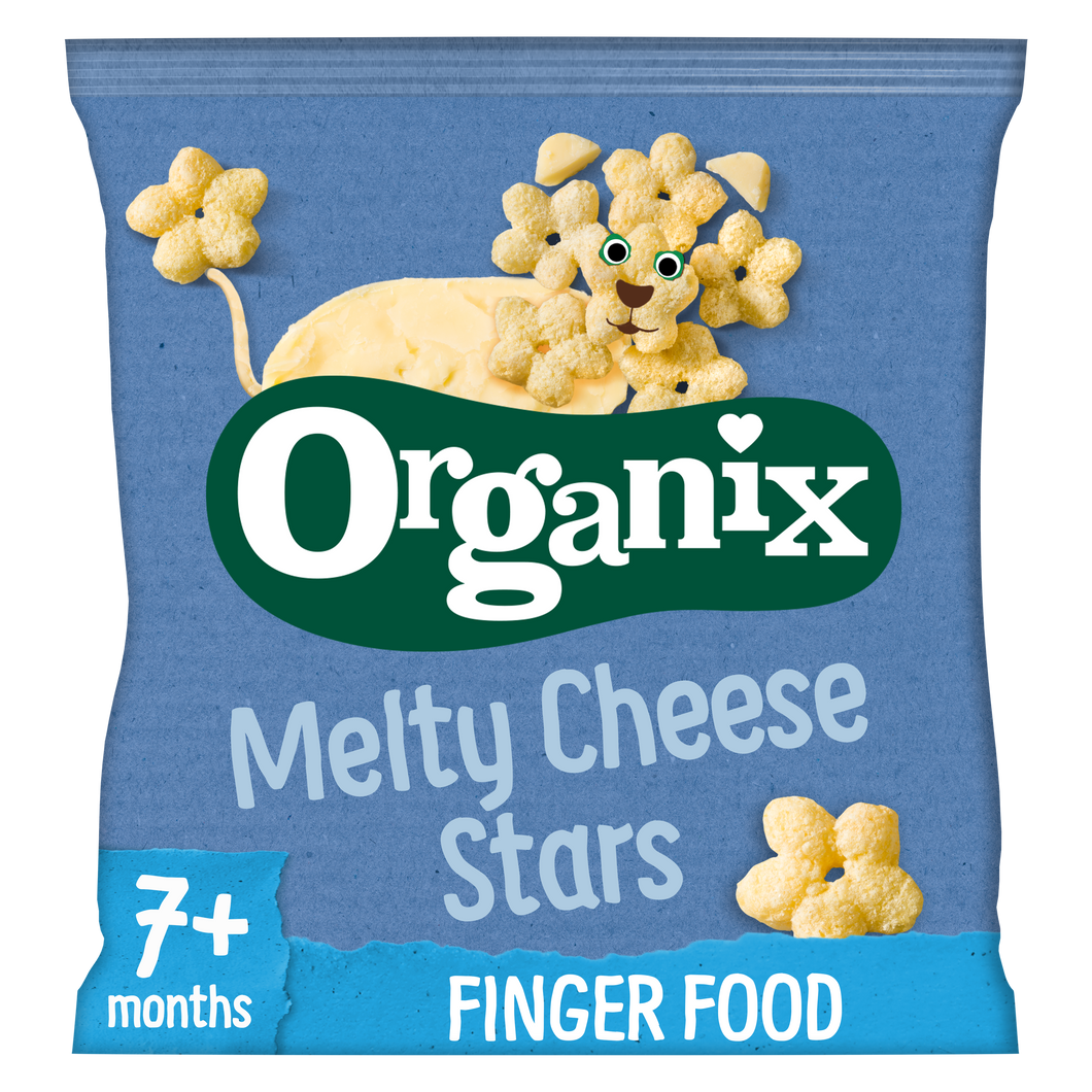 Melty Cheese Stars