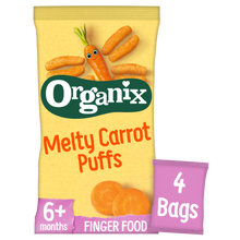 Load image into Gallery viewer, Melty Carrot Puffs Multipack

