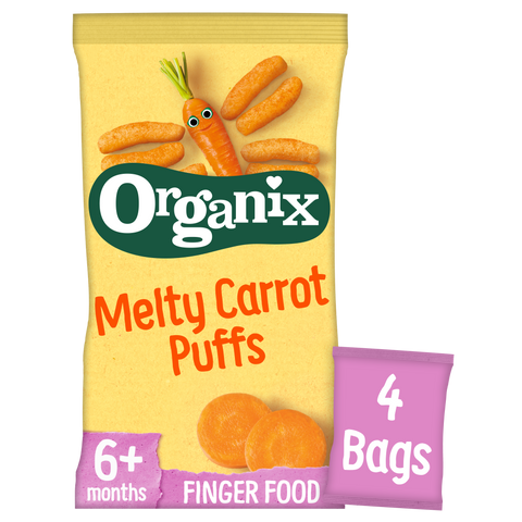 Melty Carrot Puffs Multipack