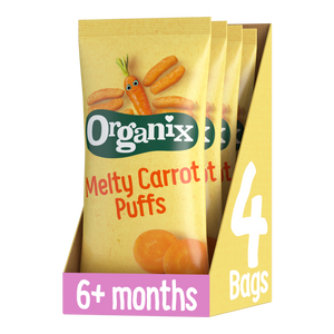 Melty Carrot Puffs Multipack Case