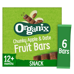 Apple & Date Chunky Fruit Bars (6 pack)