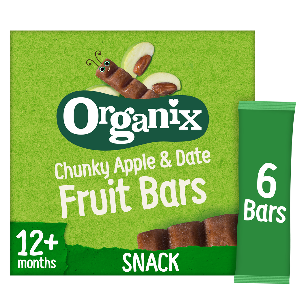 Apple & Date Chunky Fruit Bars (6 pack)