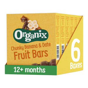 Banana & Date Chunky Fruit Bars Multipack Case