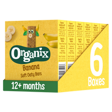 Load image into Gallery viewer, Banana Soft Oaty Bars Multipack Case
