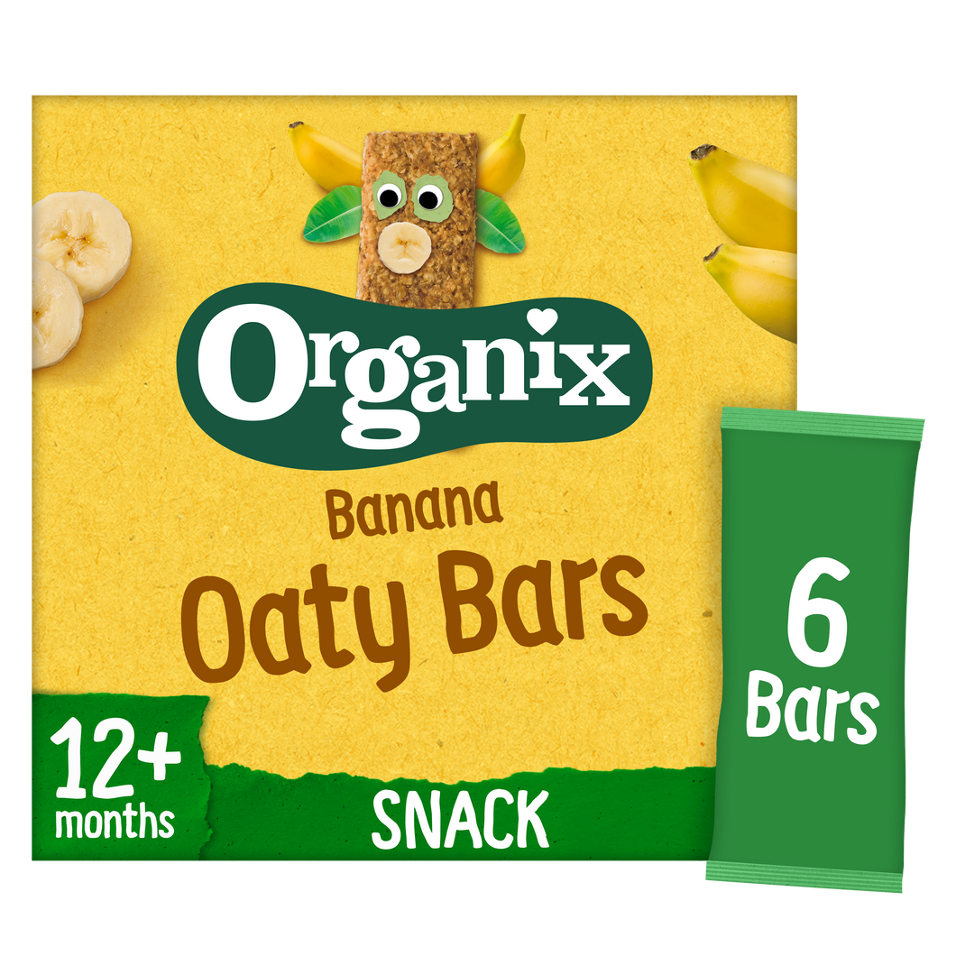 Banana Soft Oaty Bars