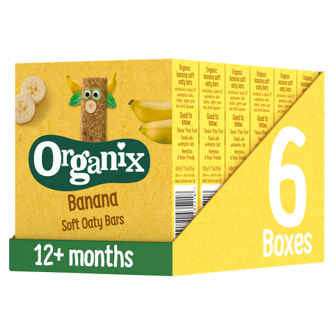 Banana Soft Oaty Bars Multipack Case