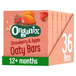 Strawberry & Apple Organic Soft Oat Snack Bars Multipack Case