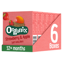 Load image into Gallery viewer, Strawberry &amp; Apple Soft Oaty Bars Multipack Case
