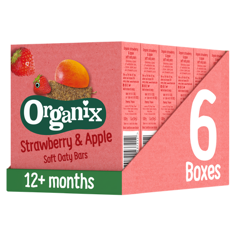 Strawberry & Apple Soft Oaty Bars Multipack Case
