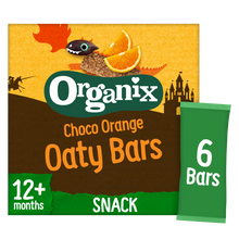 Load image into Gallery viewer, Limited Edition Choco Orange Soft Oaty Bars
