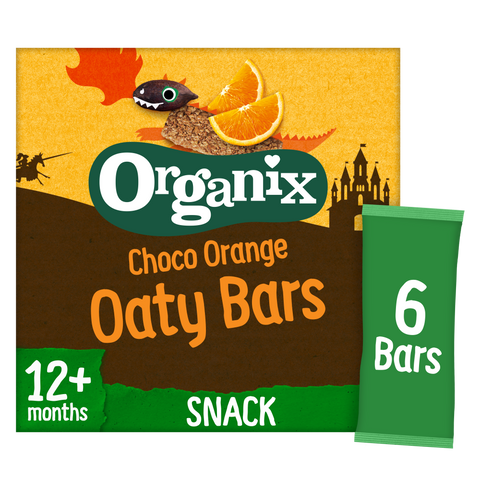 Limited Edition Choco Orange Soft Oaty Bars