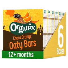 Load image into Gallery viewer, Limited Edition Choco Orange Soft Oaty Bars Multipack Case
