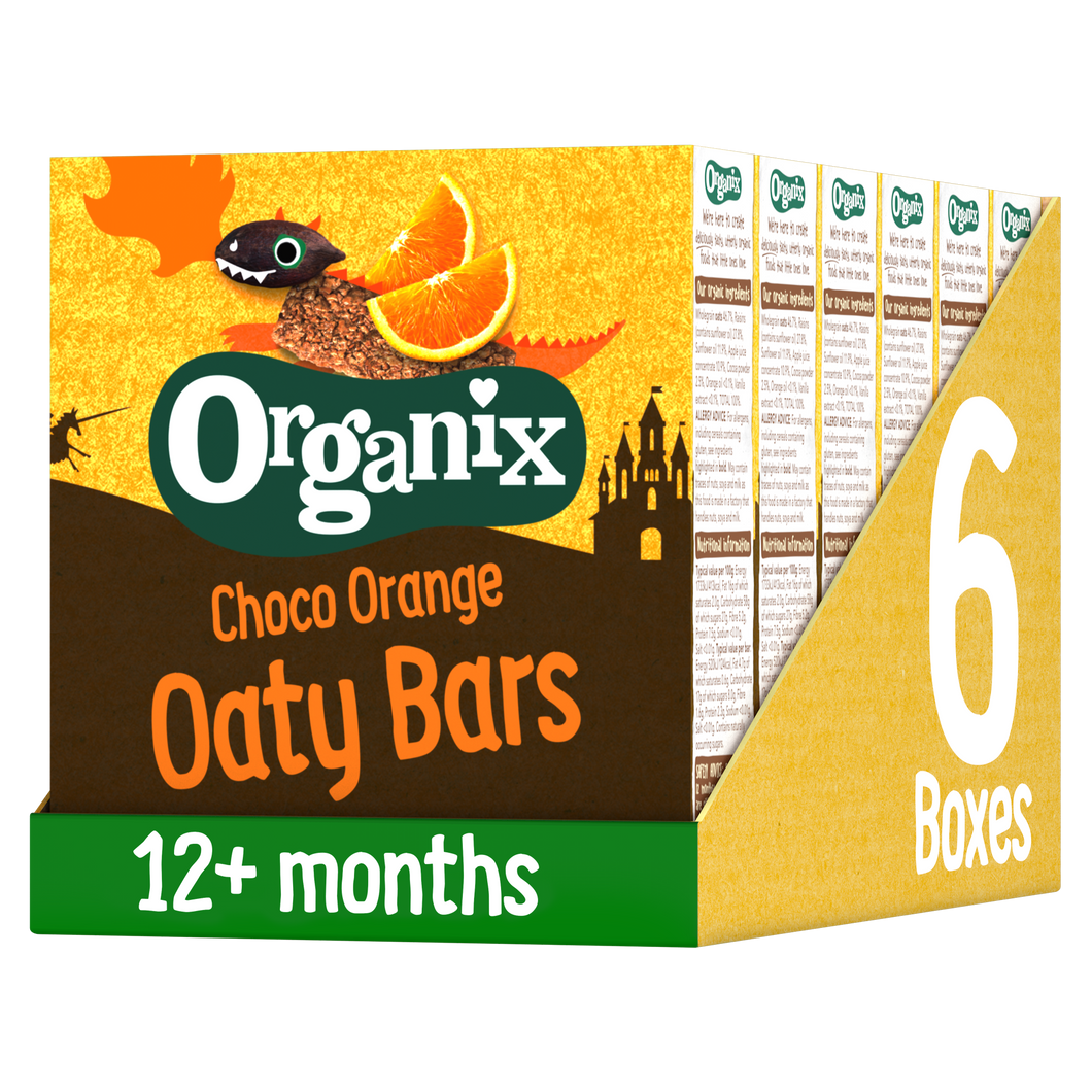 Limited Edition Choco Orange Soft Oaty Bars Multipack Case