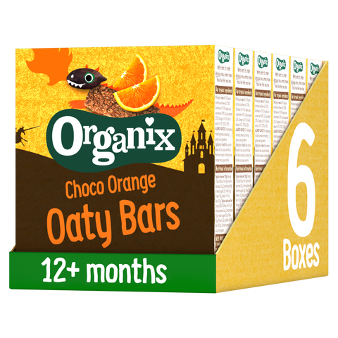 Limited Edition Choco Orange Soft Oaty Bars Multipack Case