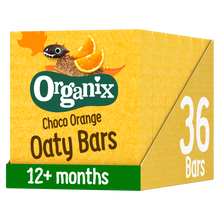 Load image into Gallery viewer, Choco Orange Organic Soft Oat Snack Bars Multipack Case 6x(6x23g)
