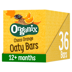 Choco Orange Organic Soft Oat Snack Bars Multipack Case 6x(6x23g)