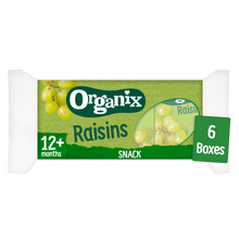 Load image into Gallery viewer, Raisins Mini Boxes (6 pack)
