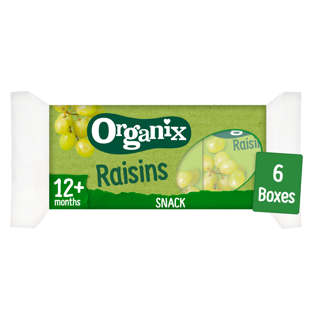 Raisins Mini Boxes (6 pack)