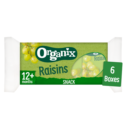 Raisins Mini Boxes (6 pack)