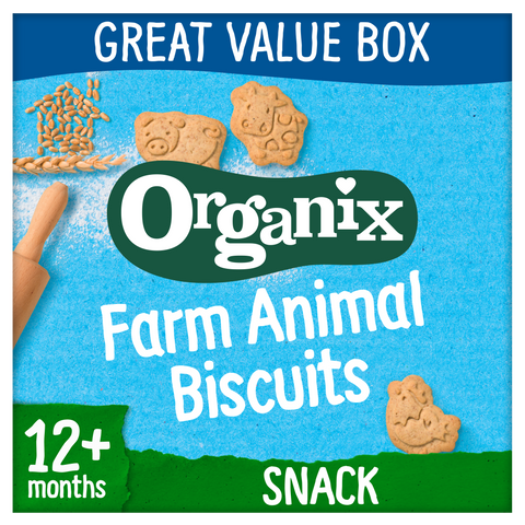 Farm Animal Biscuits