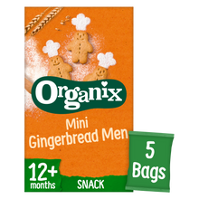Load image into Gallery viewer, Mini Gingerbread Men Biscuits (5 pack)
