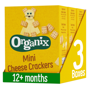 Mini Cheese Crackers Multipack Case