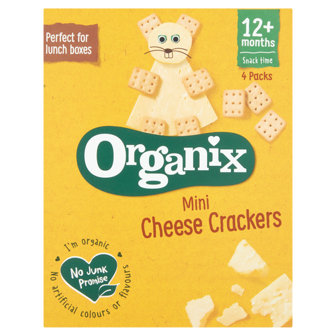 Mini Cheese Crackers Multipack