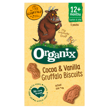 Load image into Gallery viewer, Gruffalo Cocoa &amp; Vanilla Biscuits
