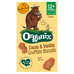 Gruffalo Cocoa & Vanilla Biscuits