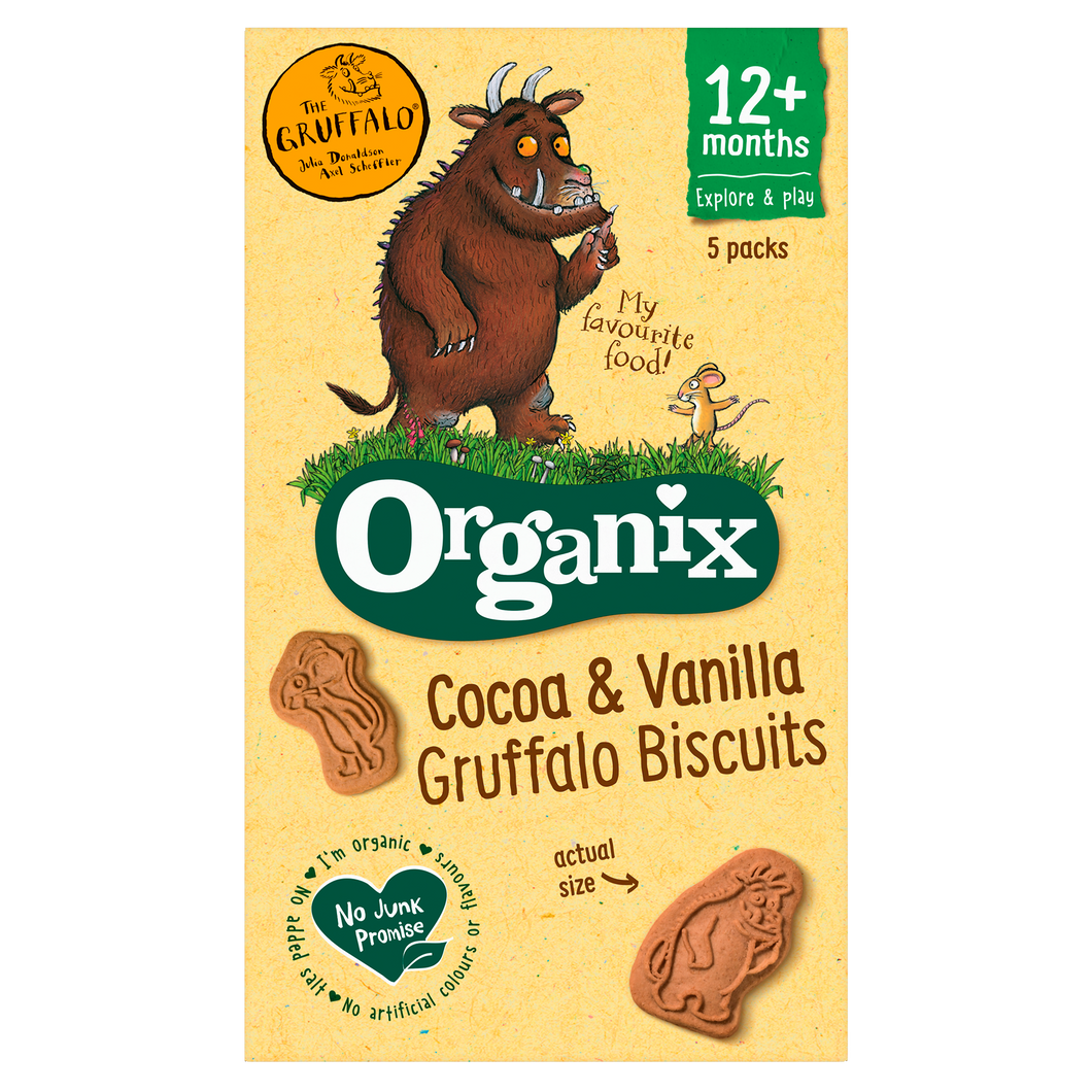Gruffalo Cocoa & Vanilla Biscuits