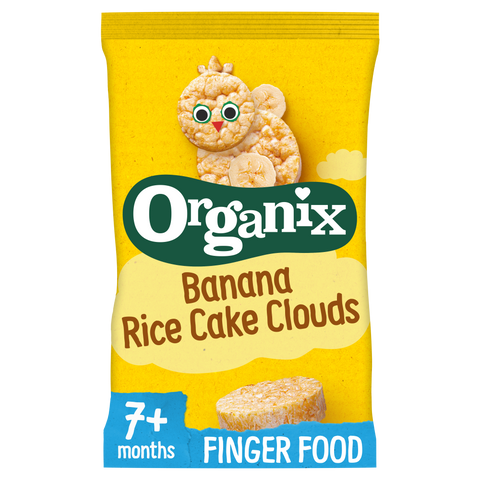 Organix Banana Rice Cake Clouds 40g