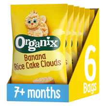 Load image into Gallery viewer, Organix Banana Rice Cake Clouds Case
