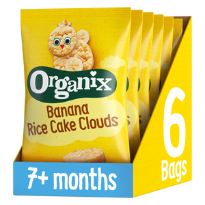 Organix Banana Rice Cake Clouds Case