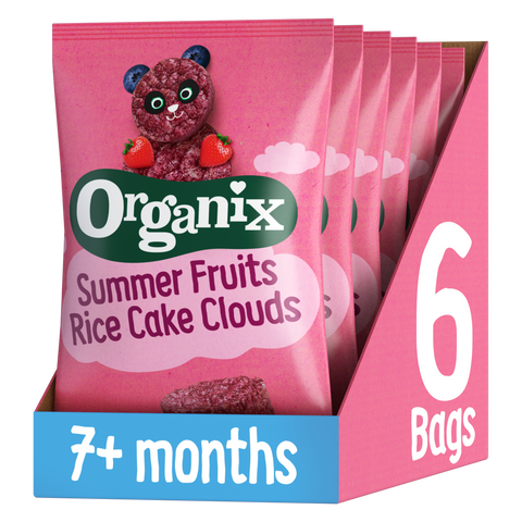 Organix Summer Fruits Rice Cake Clouds Case