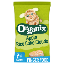 Load image into Gallery viewer, Organix Apple Rice Cake Clouds 40g
