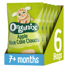 Load image into Gallery viewer, Organix Apple Rice Cake Clouds Case
